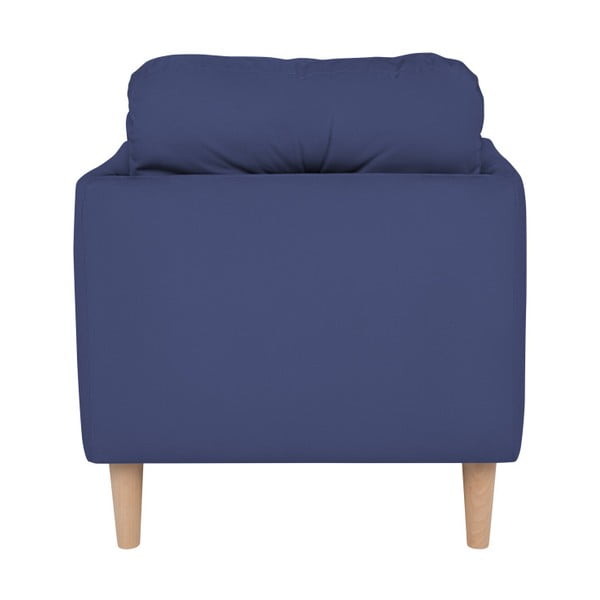 Niebieski fotel Micadoni Home Belano-image-3