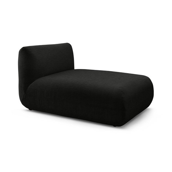 Ciemnoszary sztruksowy moduł sofy Lecomte – Bobochic Paris-image-3