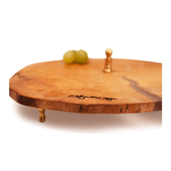 Taca drewniana Slice Trio-image-1