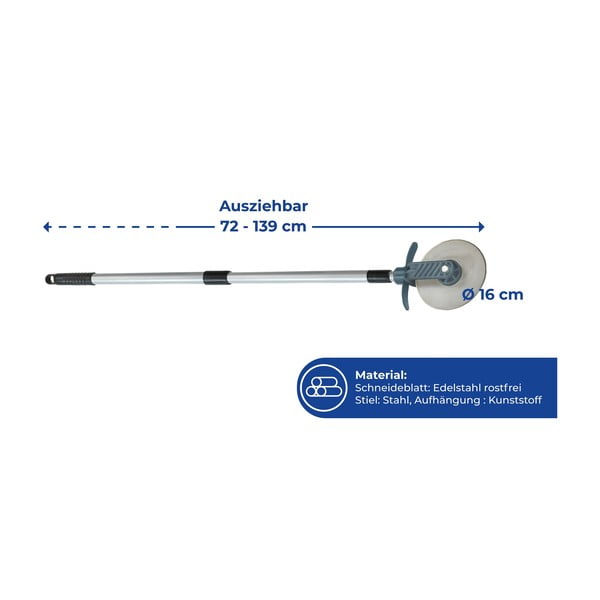 Przycinarka do brzegów trawnika – Maximex-image-2