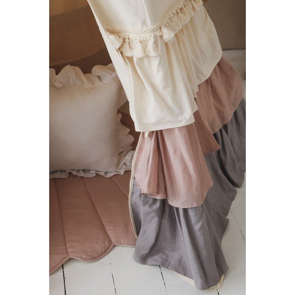 Poszewka na poduszkę dziecięcą Powder Pink Frill – Moi Mili-image-3