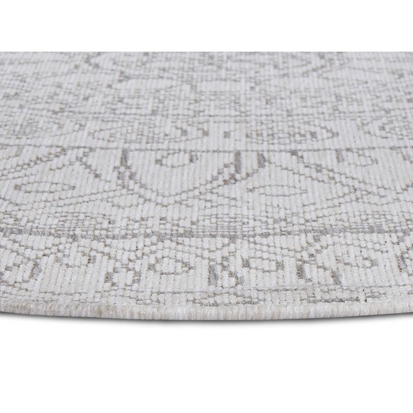 Jasnoszary okrągły dywan ø 120 cm Spirit – Hanse Home-image-3