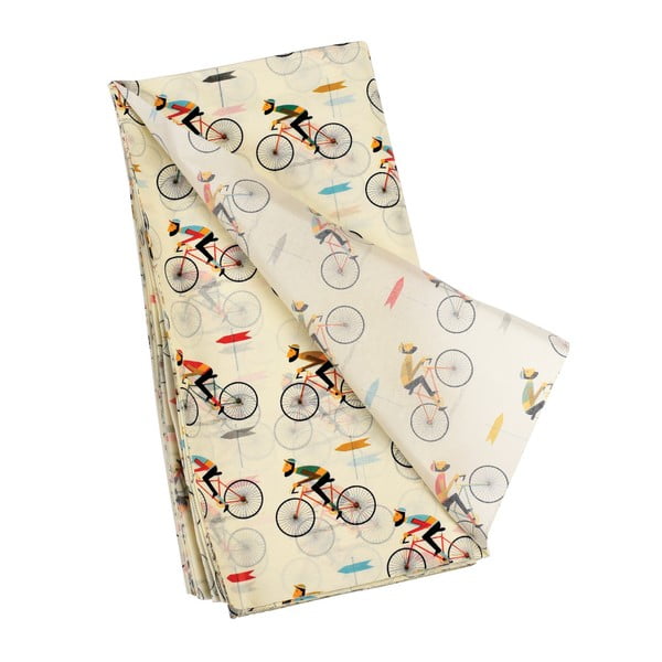 Zestaw 10 chusteczek z papieru bibułkowego Rex London Le Bicycle