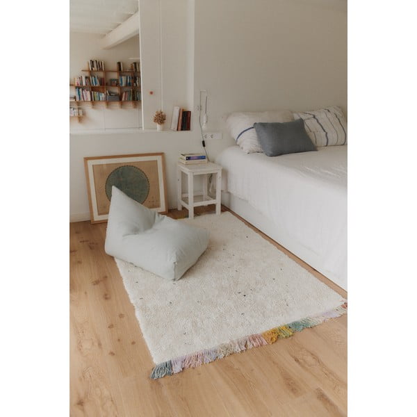 Szaroniebieski dziecięcy worek do siedzenia Cleo Blue Sage – Lorena Canals-image-1