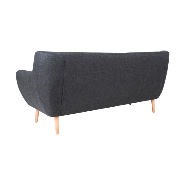 Ciemnoszara sofa House Nordic Monte-image-2