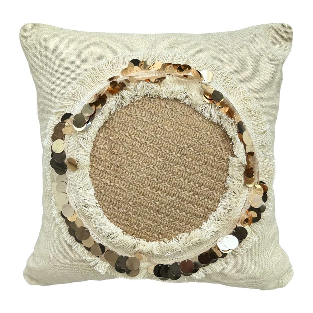 Poszewka na poduszkę 43x43 cm Sequins – Mioli Decor