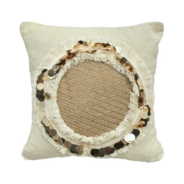 Poszewka na poduszkę 43x43 cm Sequins – Mioli Decor