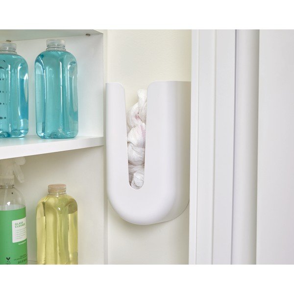 Samoprzylepny zasobnik na reklamówki z plastiku z recyklingu Eco System – iDesign-image-1