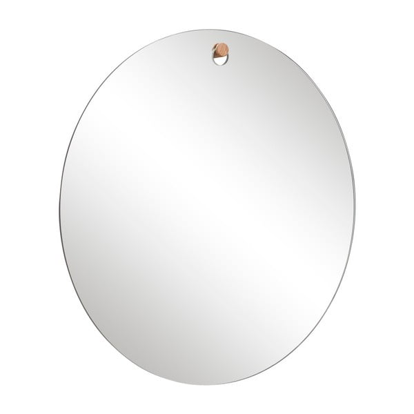 Wiszące lustro ścienne Hübsch Mafo, ø 50 cm-image-2