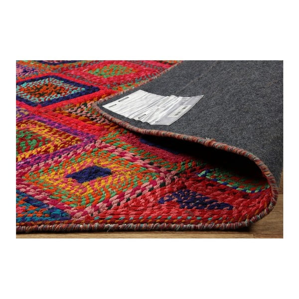 Dywan bawełniany Eco Rugs Whimsical Geo, 80x150 cm-image-2