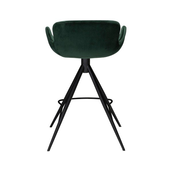Ciemnozielony hoker DAN–FORM Denmark Gaia Velvet, wys. 87 cm-image-3