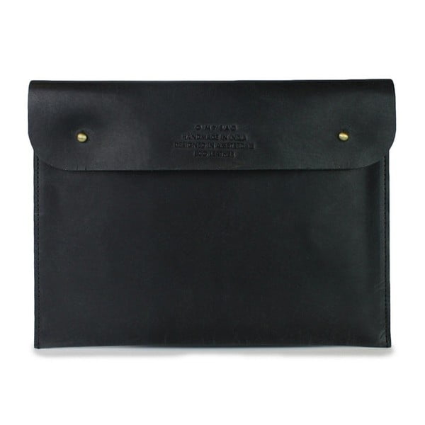 Czarne etui skórzane na iPad 10,5" O My Bag Sleeve