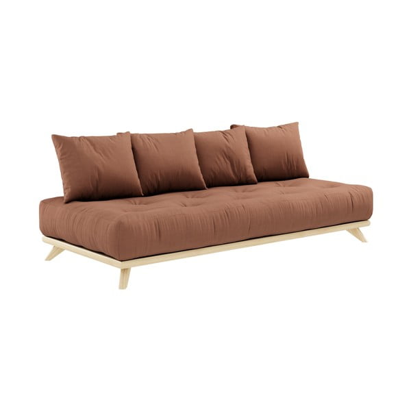 Sofa Karup Design Senza Natural Clear/Clay Brown-image-3