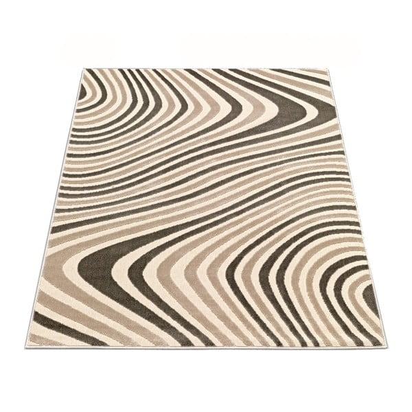 Dywan Webtappeti Reflex Brown Stripes, 80x150 cm
