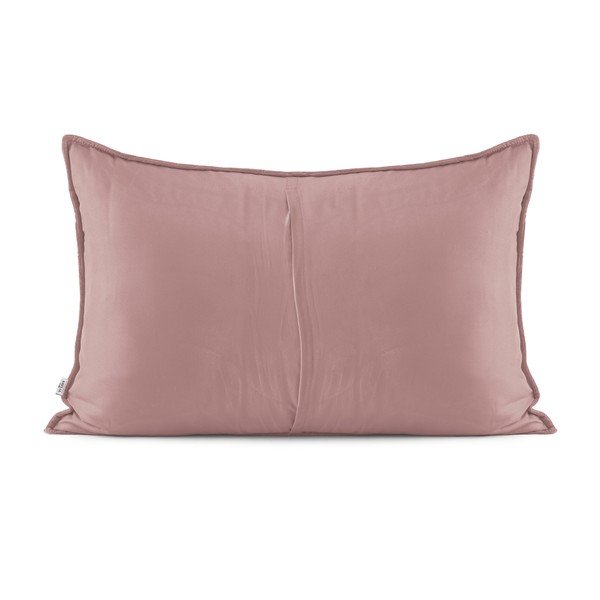 Zestaw 2 czerwonych aksamitnych poszewek na poduszki AmeliaHome Laila, 70x50 cm-image-2