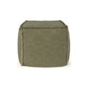 Worek do siedzenia w kolorze khaki Handloom – Lorena Canals