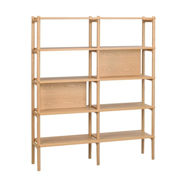 Regał z fornirem dębowym Rowico Holton-image-2