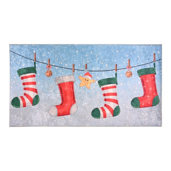 Dywan Vitaus Christmas Socks, 80x150 cm