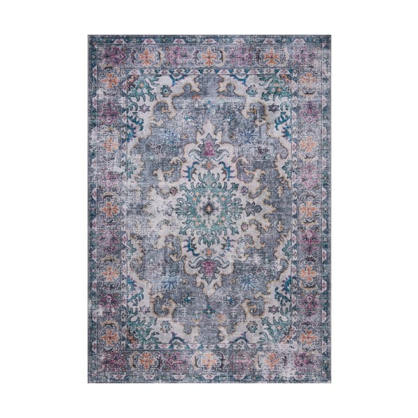 Niebiesko-szary dywan odpowiedni do prania 290x200 cm Millie – Flair Rugs