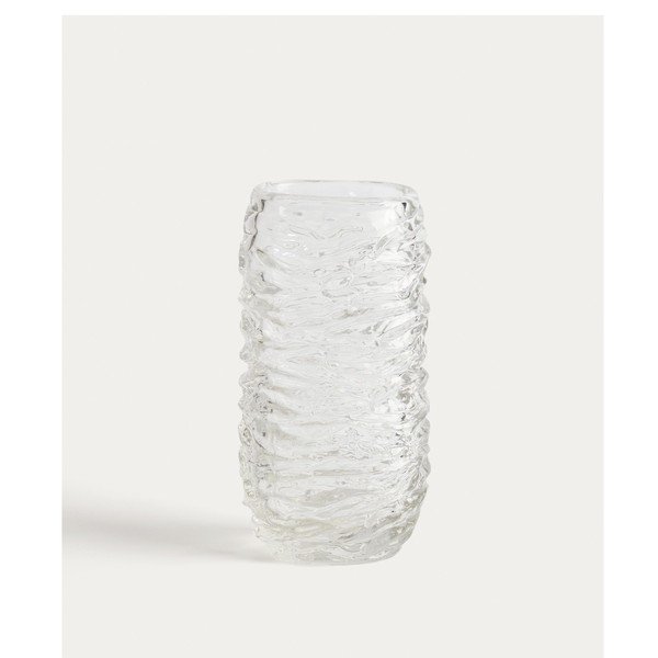 Szklany wazon (wysokość 30 cm) Vorma – Kave Home