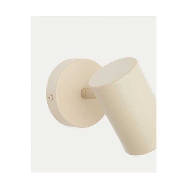 Beżowy metalowy kinkiet Manie – Kave Home-image-2