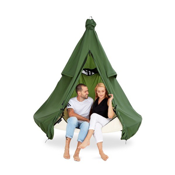 Zielona osłona przeciwdeszczowa ø 180 cm –  Hangout Pod-image-3