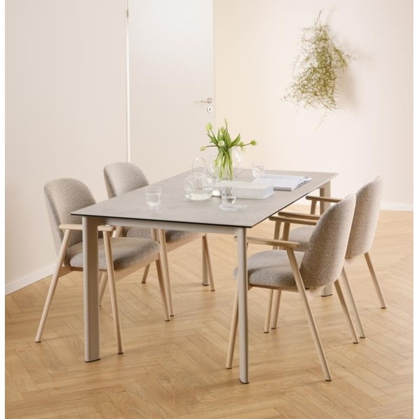 Beżowe krzesło Leo – Actona-image-1