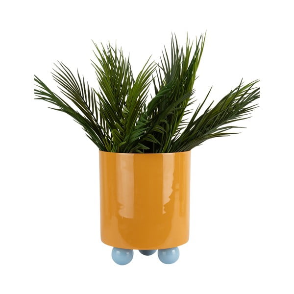 Metalowa osłonka na doniczkę ø 20 cm Double Funky – PT LIVING-image-2