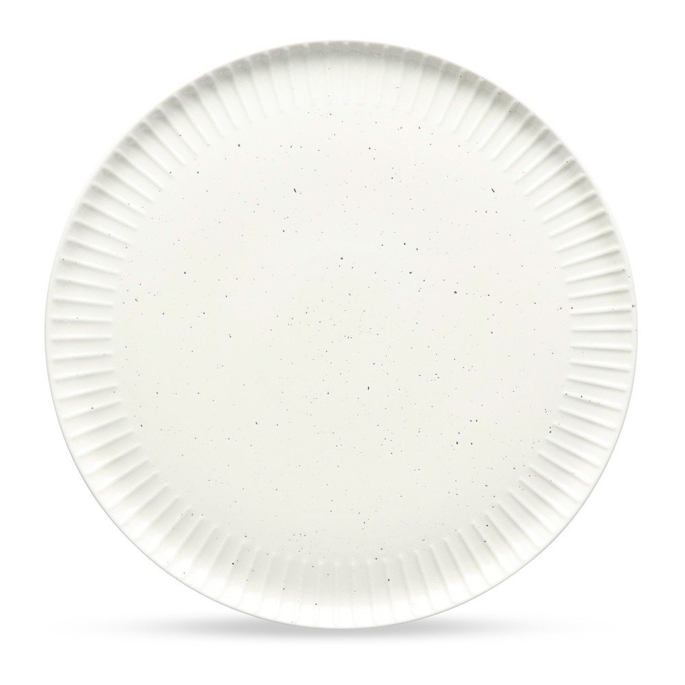 Biały talerz ø 26,5 cm Ora Gloss – Salt&Pepper