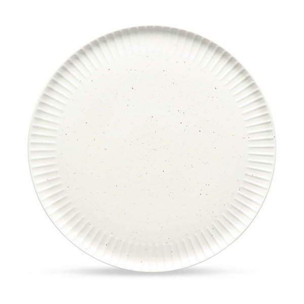 Biały talerz ø 26,5 cm Ora Gloss – Salt&Pepper