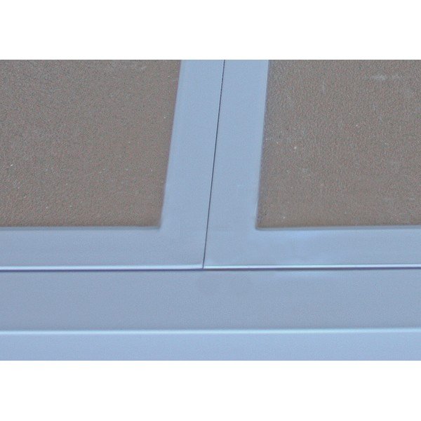 Stół ogrodowy ze szklanym blatem 90x90 cm Lola – Garden Pleasure-image-1