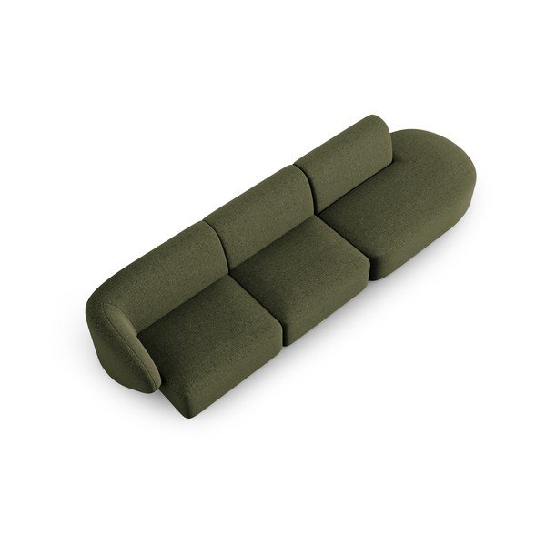 Zielona sofa 302 cm Shane – Micadoni Home-image-3