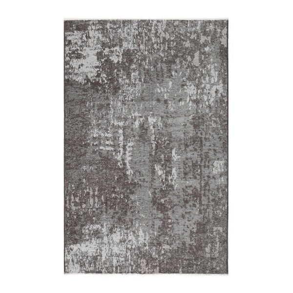 Szary dywan dwustronny Vitaus Manna, 125x180 cm