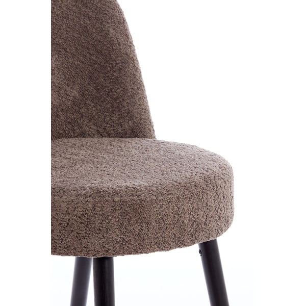 Brązowe krzesło Eckley – Light & Living-image-2