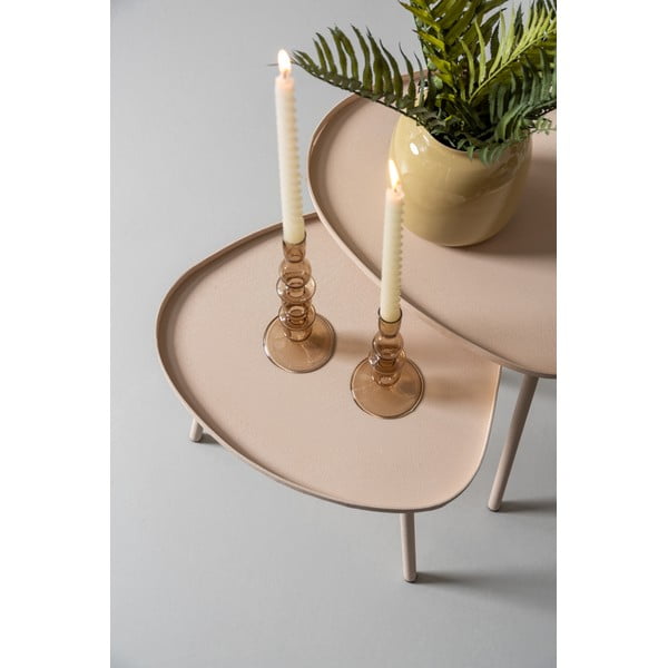 Metalowy stolik ø 44 cm Boaz – Leitmotiv-image-2