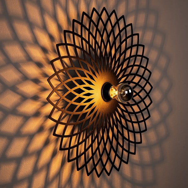 Czarny kinkiet Fellini – Opviq lights-image-1