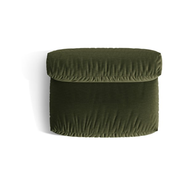 Zielony moduł sofy (moduł środkowy) Martina – Micadoni Home-image-3