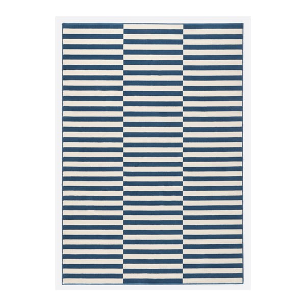 Niebieski dywan Hanse Home Gloria Panel, 160x230 cm