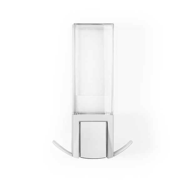 Biały naścienny dozownik do mydła 500 ml – Compactor-image-4