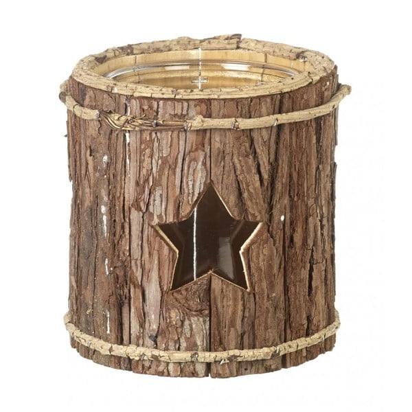 Lampion Star Wood