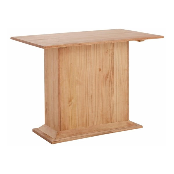 Stół do jadalni z litego drewna sosnowego Støraa Silas
