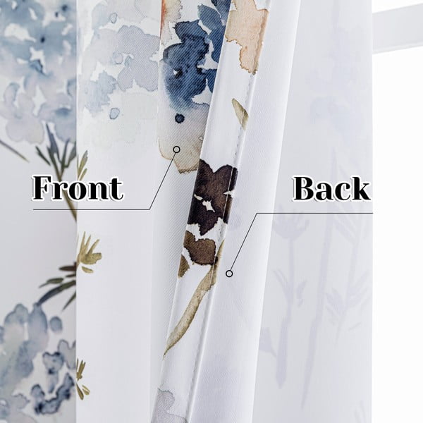 Biała zasłona częściowo zaciemniająca (dimout) 135x250 cm Solkone – Restilo-image-4