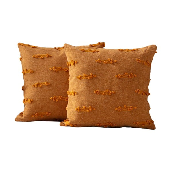 Poszewki na poduszki zestaw 2 szt. 43x43 cm Tuffet – Mioli Decor