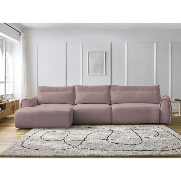 Jasnoróżowy narożnik Aden – Bobochic Paris-image-1