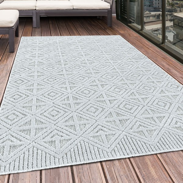 Jasnoszary dywan odpowiedni na zewnątrz 120x170 cm Bahama – Ayyildiz Carpets-image-1