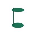 Stalowy okrągły stolik 41x40 cm Ande – noo.ma