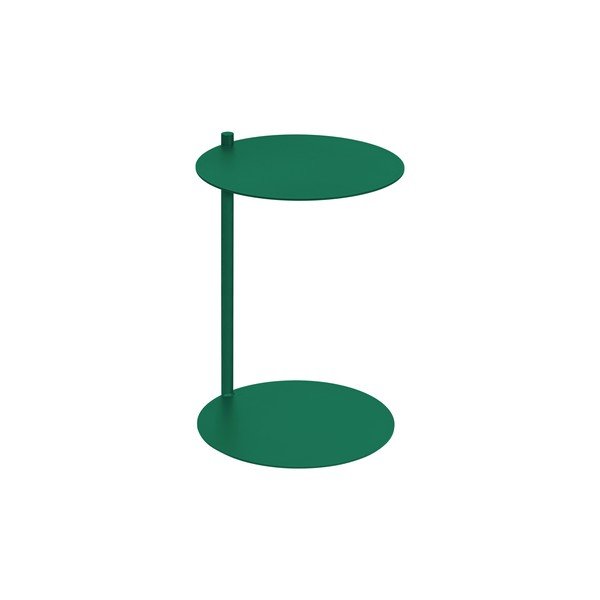 Stalowy okrągły stolik 41x40 cm Ande – noo.ma