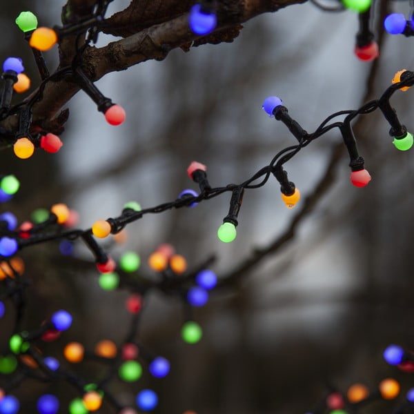 Kolorowa ogrodowa girlanda świetlna LED Star Trading Berry Mini, dł. 6 m-image-1