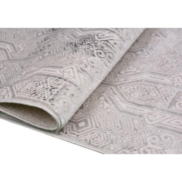 Jasnoszary dywan odpowiedni do prania 160x230 cm Gri – Vitaus-image-2