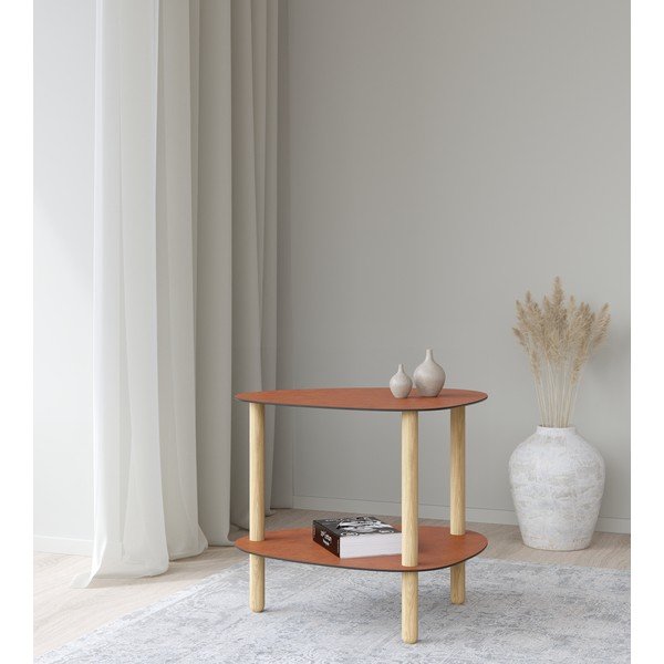 Stolik 44x45 cm Curve L Bull – LIND DNA-image-1